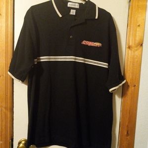 PRO CIRCUIT Penguin Munsingwear Short Sleeve Polo Shirt Size XL